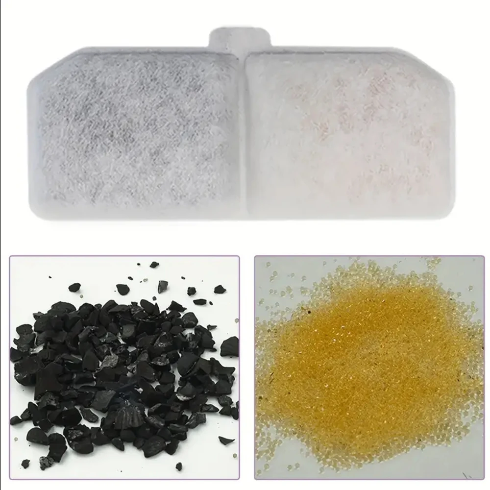 Cat Water Fountain Filter Replacement Filters , Activated Carbon filter for Pet Drinking Water Fountain Cats Water Dispenser