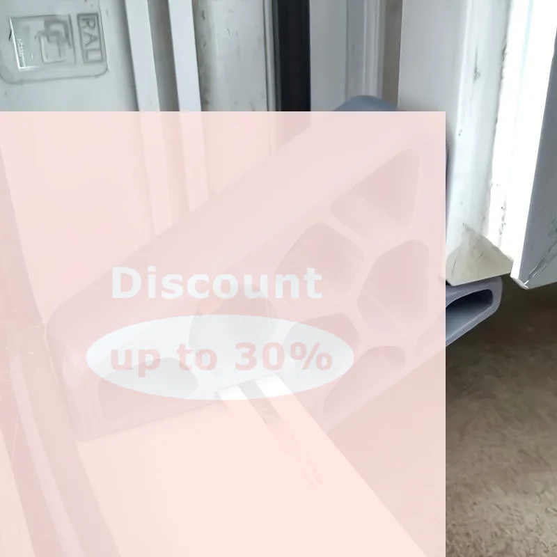 [2Pcs Heavy Duty Door Stopper Non-Slip Balcony Window Door Wedge For Home Office Bathroom Kitchen Track Lock Anti-Slam]