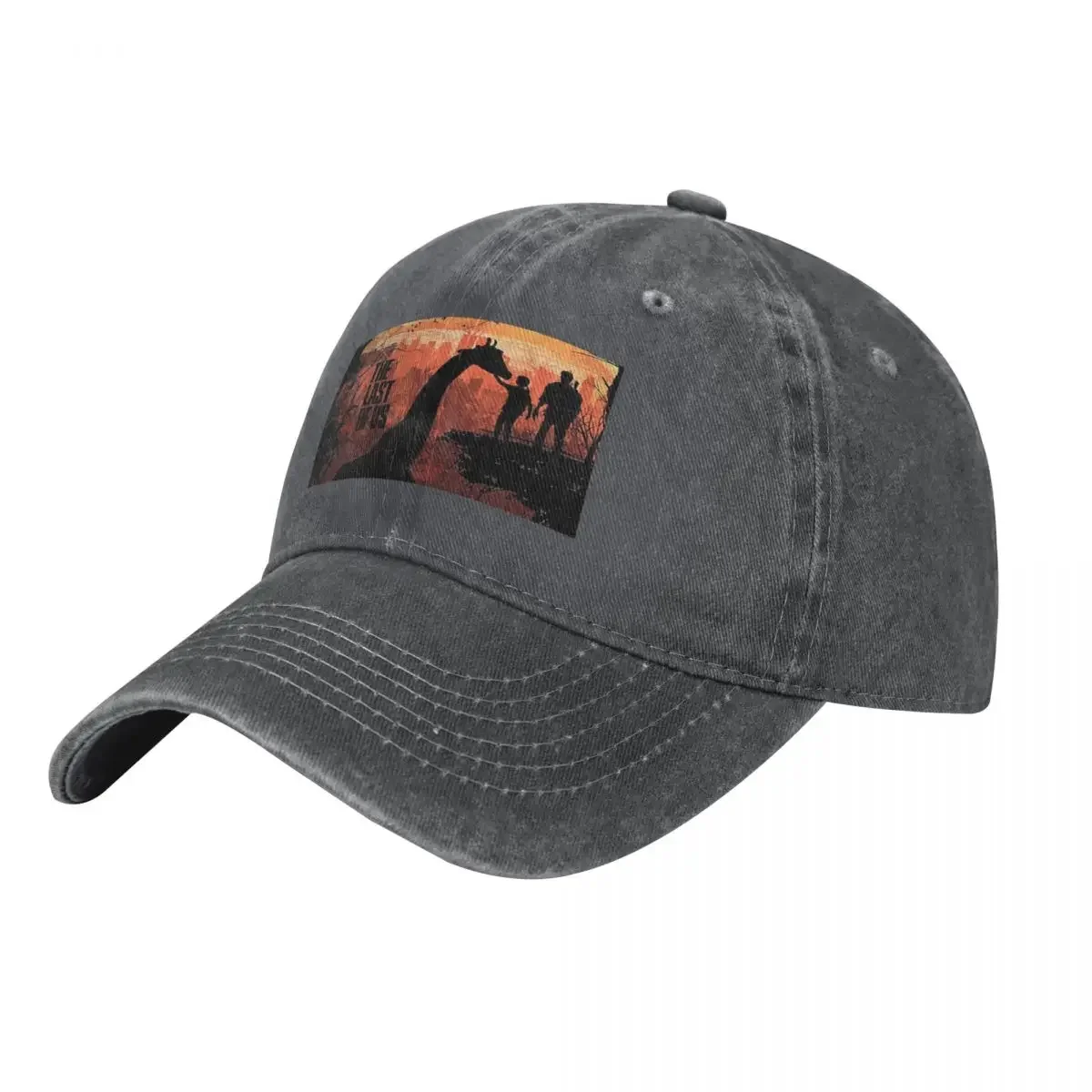 Last of Us Joel and Ellie Family Baseball Cap Luxury Brand Hat Beach Women Hats Men's