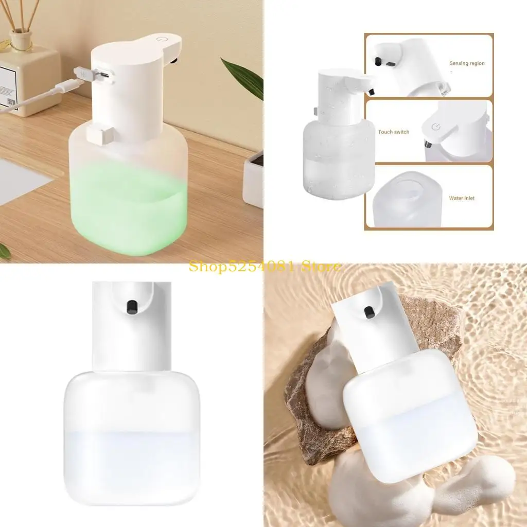 

Axyc Innovative Not Touch Foam Soap Dissenser с быстрым ответом современного индуктивного индуктивного диспенсера SOAP ABS для