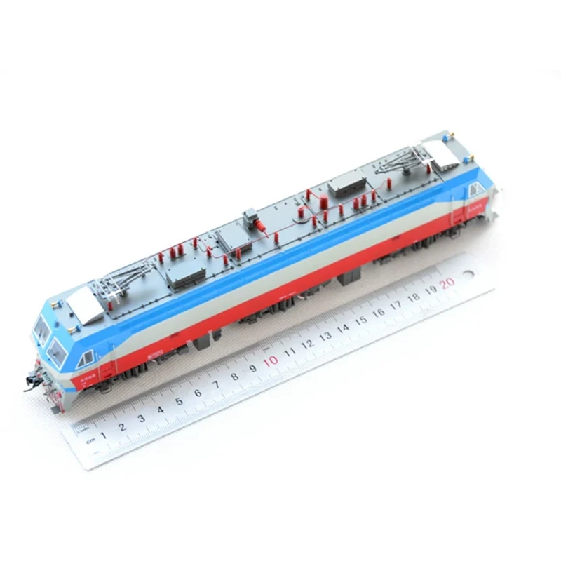 HO 1/87 Train Model Shaoshan 7D SS7D 0631 Electric Locomotive Model King Kong Rail Car Toy