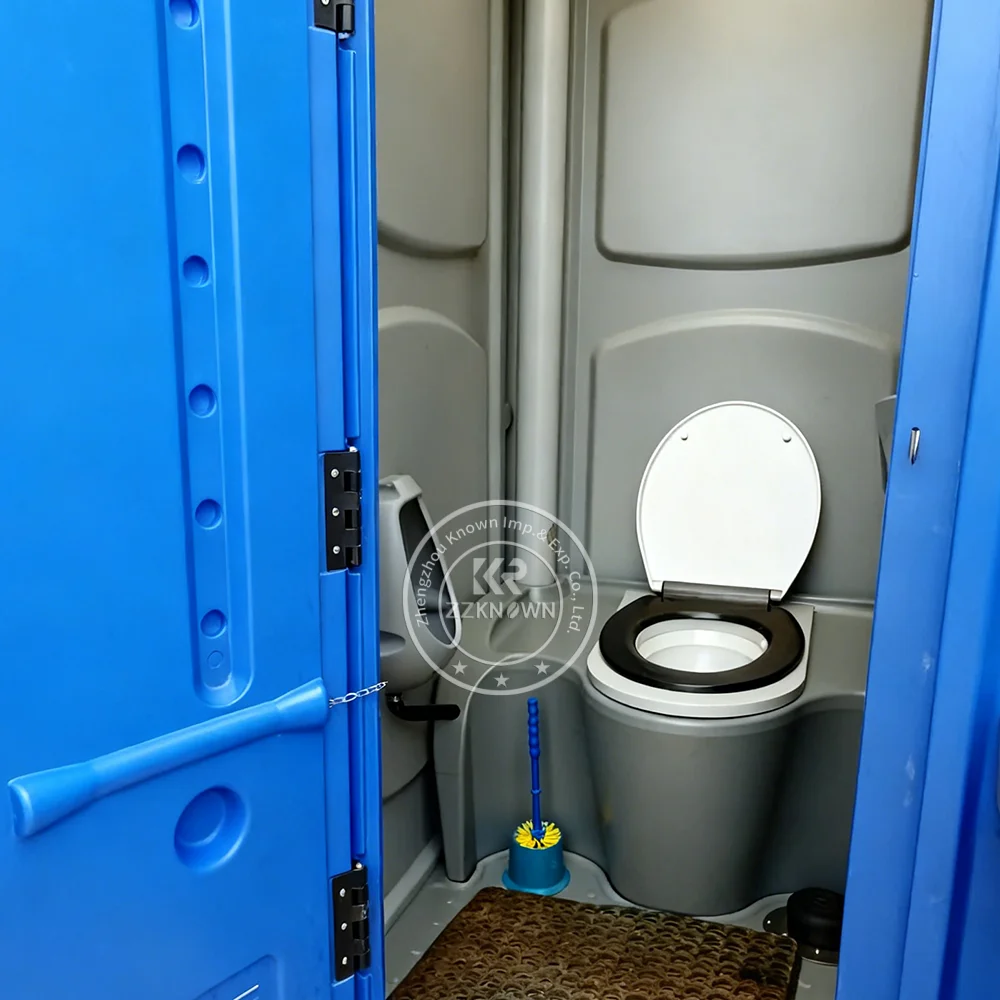 

Portable Modern Toilets Detachable Eco Friendly Easy Installation Durable Public Outdoor Restroom for Sale