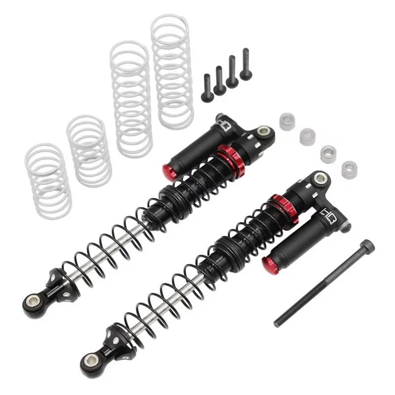 HR Aluminum 110mm Piggyback Shock Absorber with Adjustable Rebound