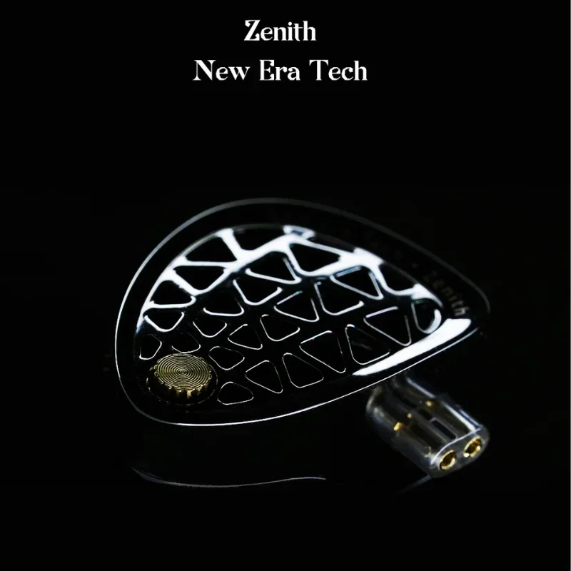 KZ Zenith High-End Tunable In-Ear Earphones Metal Headset Dynamic Driver lEMs headphones