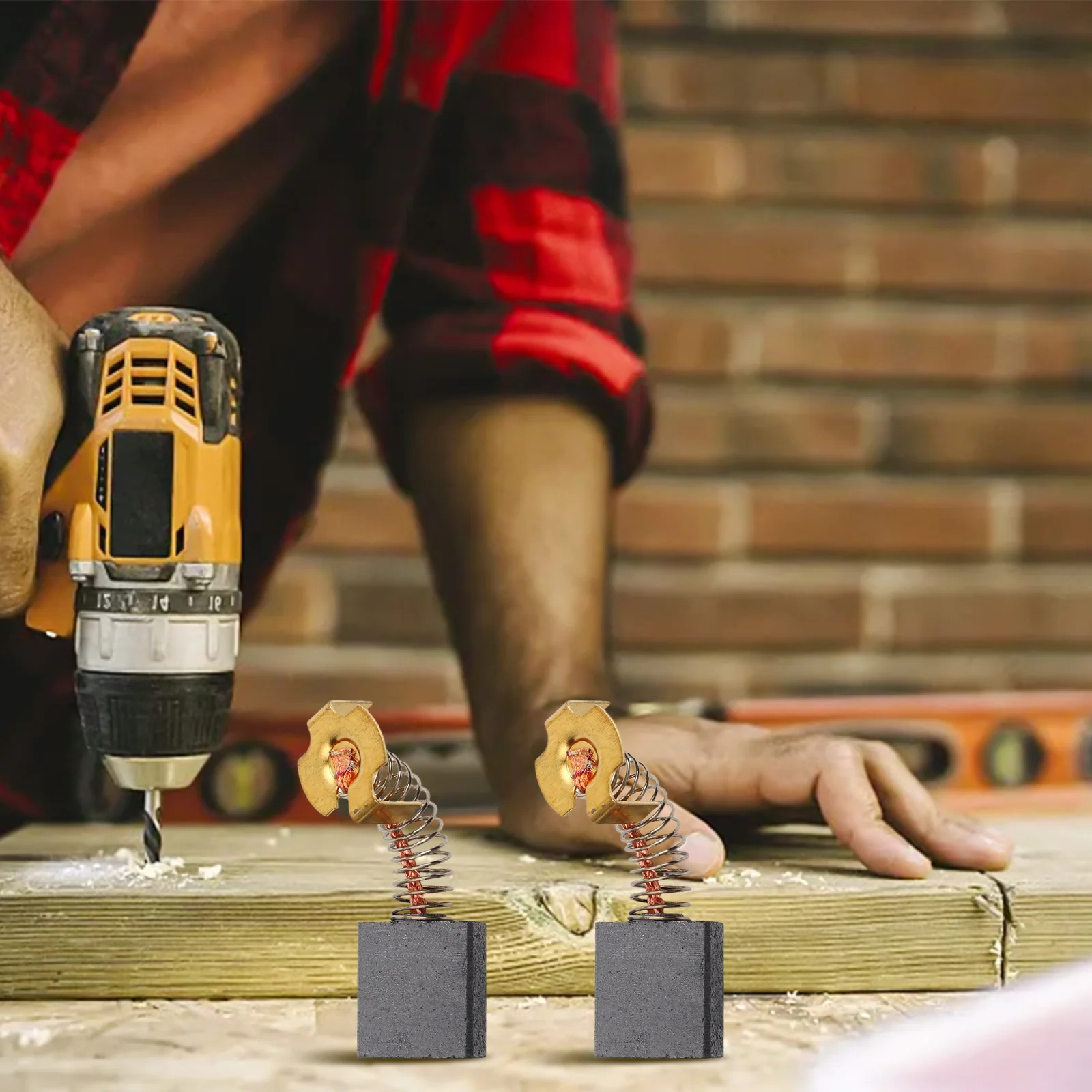 

Repair Projects Carbon Brush Chop Saw Brushes Carbon Brush Replacement Kit Brush Spring Intermittently Running Motors