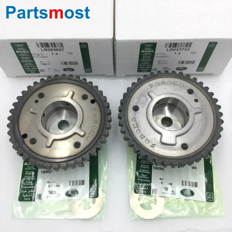 

VVT Intake Exhaust Camshaft Sprocket Actuator for LAND ROVER LR2 Evoque Discovery Sport Jaguar LR095897 033733 CJ5E6C524AE 525AE