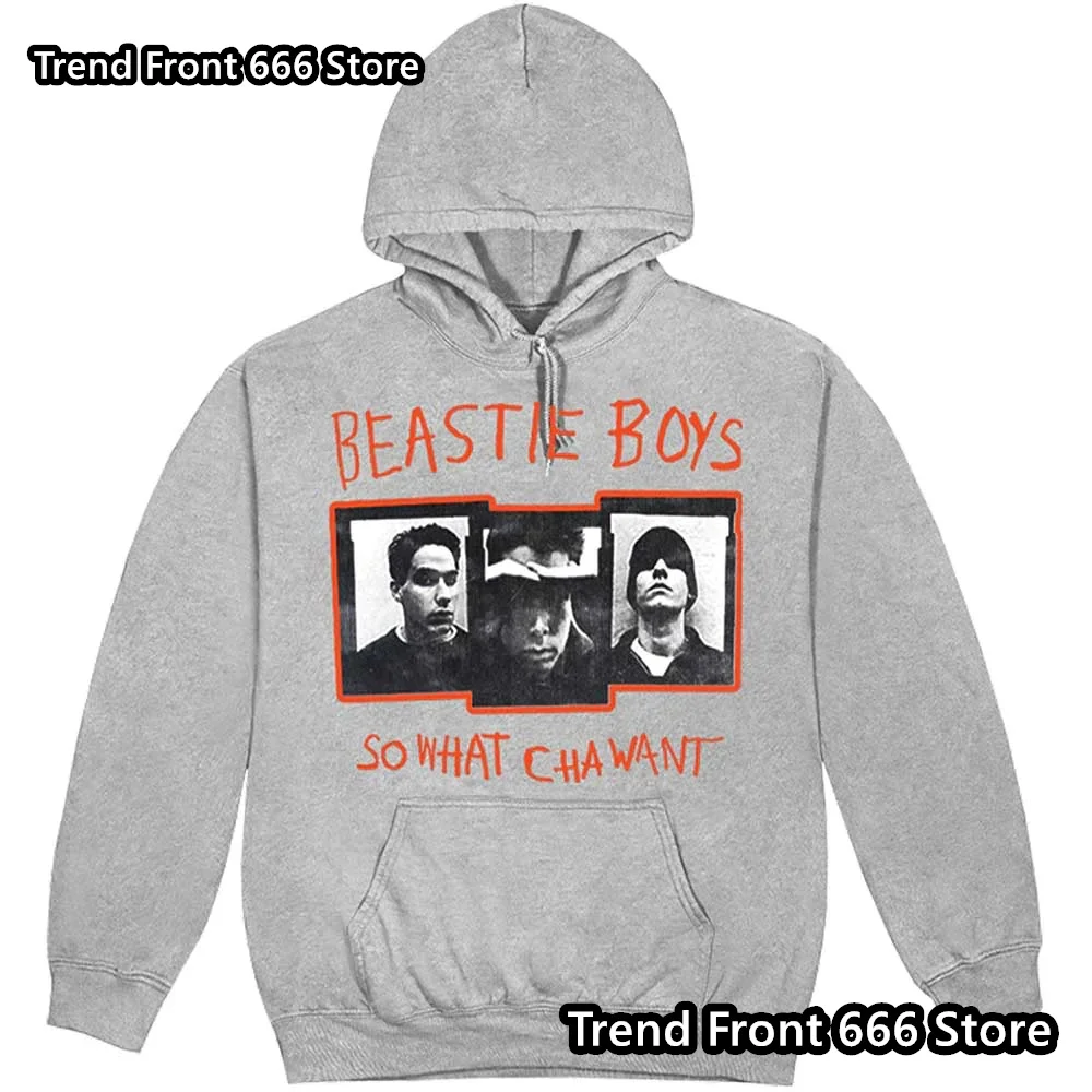 New Men's Beastie Boy Cotton Punk Rock Hoodie Womens Hoodies Men's Sweatshirt Pullover Long Sleeve Autumn Casual Coat