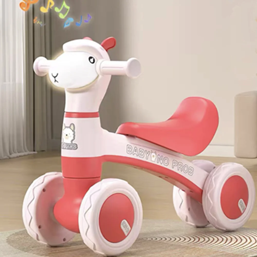 ALWAYSME Baby Balance Bike For Ages 12-36 Months