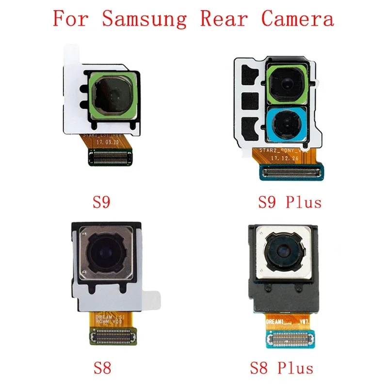 

Back Main Camera Flex Cable For Samsung S8 Plus S9 Plus G960F G965F G950F G955F Rear Camera Flex Repair Parts