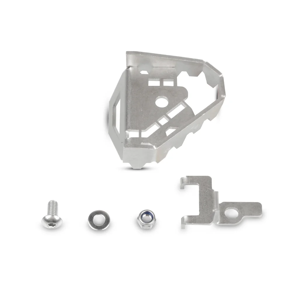 Pedal tuas rem belakang ekstensi pembesar untuk Honda CRF1100L Afrika kembar CRF 1100 L Adventure Sports 2020 2021 2022 2023 2024