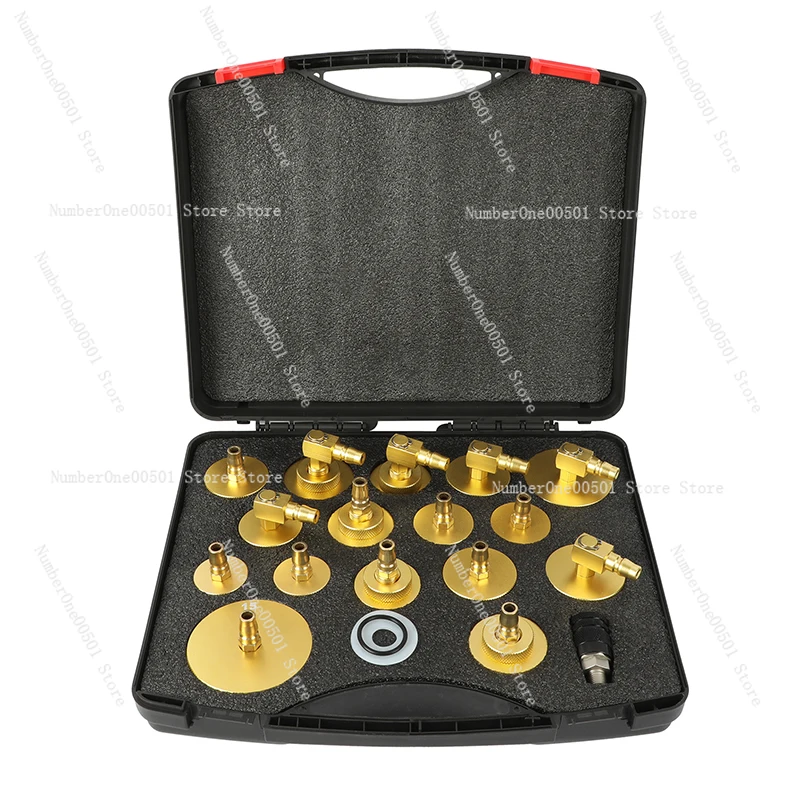 ​​Brake Bleeder Tool Adapter for Car Fluid Exchange Machine Universal Fit Connector​​