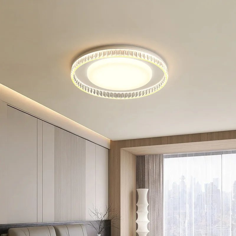 Lampade a sospensione per camere da letto per soggiorno Roomindoor Lighting Home Decor Rooms Round Casa Modern Led plafoniere infissi