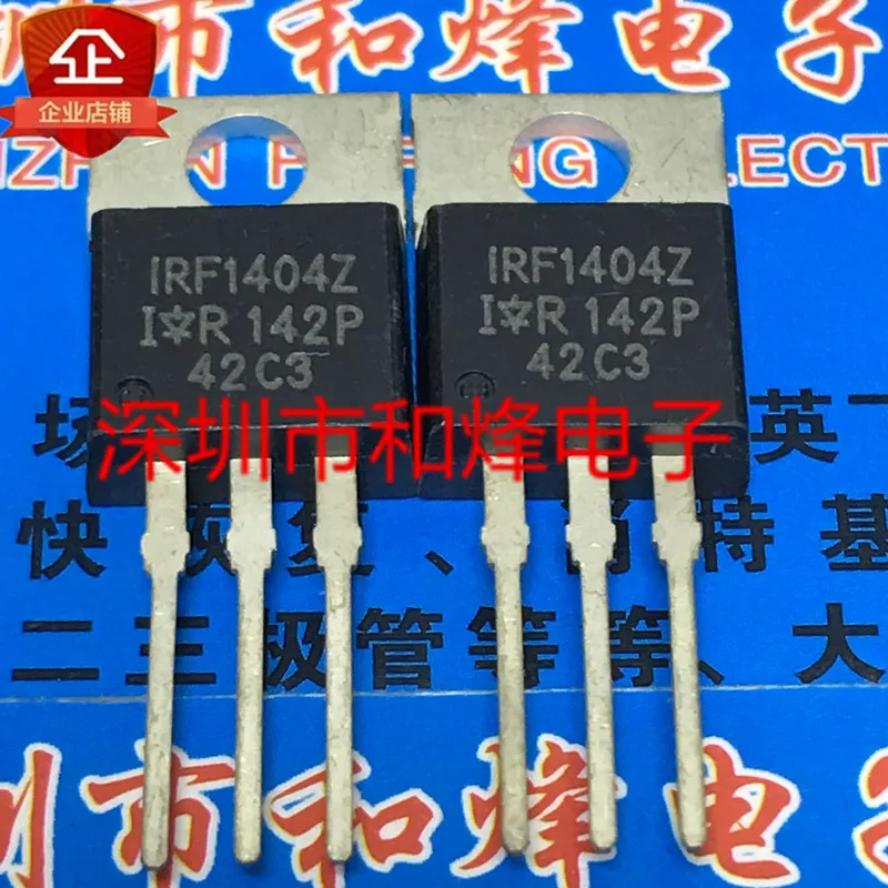 5PCS-10PCS IRF1404Z TO-220 40V 180A เดิมสต็อก