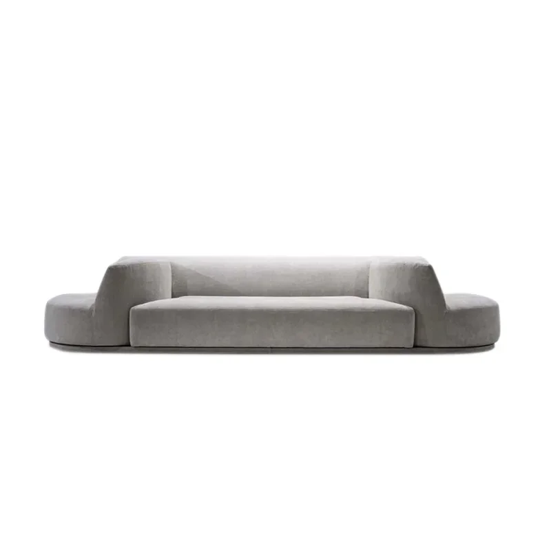 Bordone rotating paradise sofa living room Italian light luxury design creative curved combination sofa