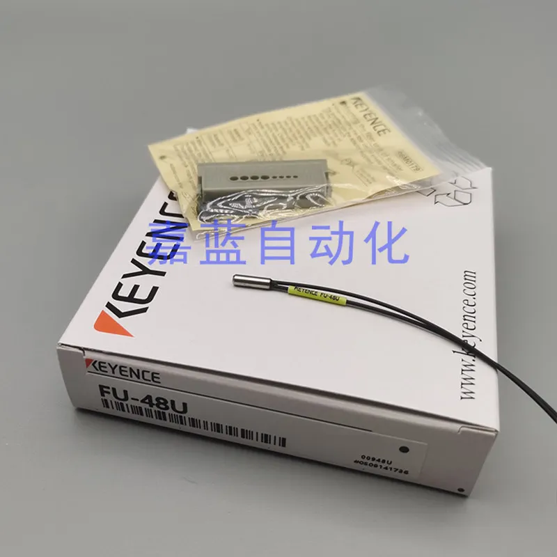 KEYENCE FU-48U High Precision Reflective Fiber Optic Sensor Supply Quality Industrial Measurement Equipment