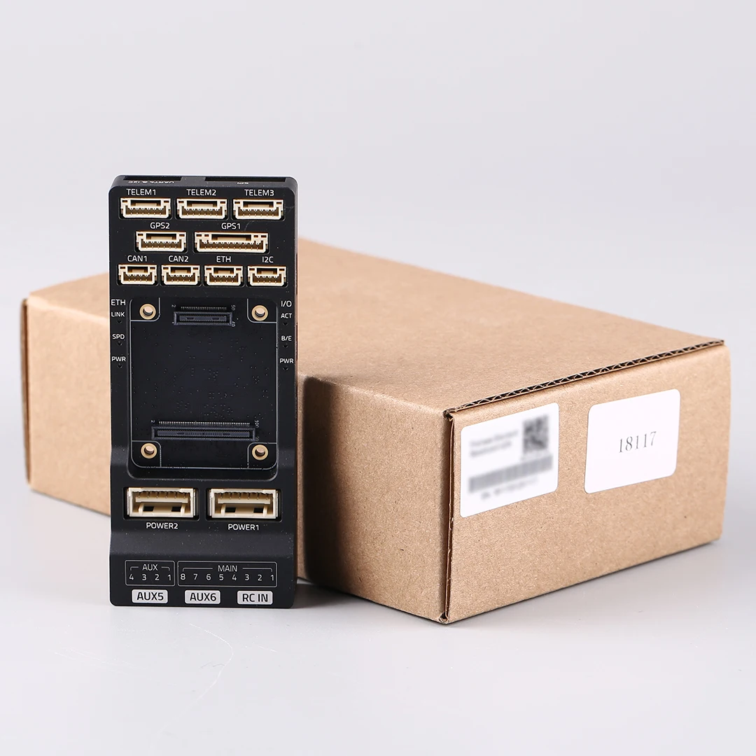 

Базовая плата для полетного контроллера Holybro Pixhawk 6x/6x-rt/6x Pro V2A/V2B/Mini Standard Substrate