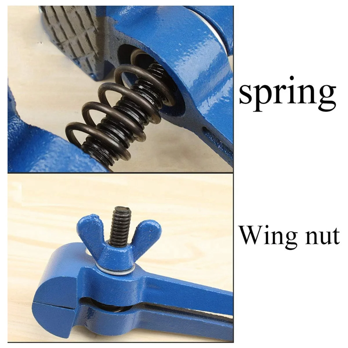 25mm Fixed Tools Hand-Held Labor-Saving Hand Vise Mini Flat Pliers Home Maintenance Tools