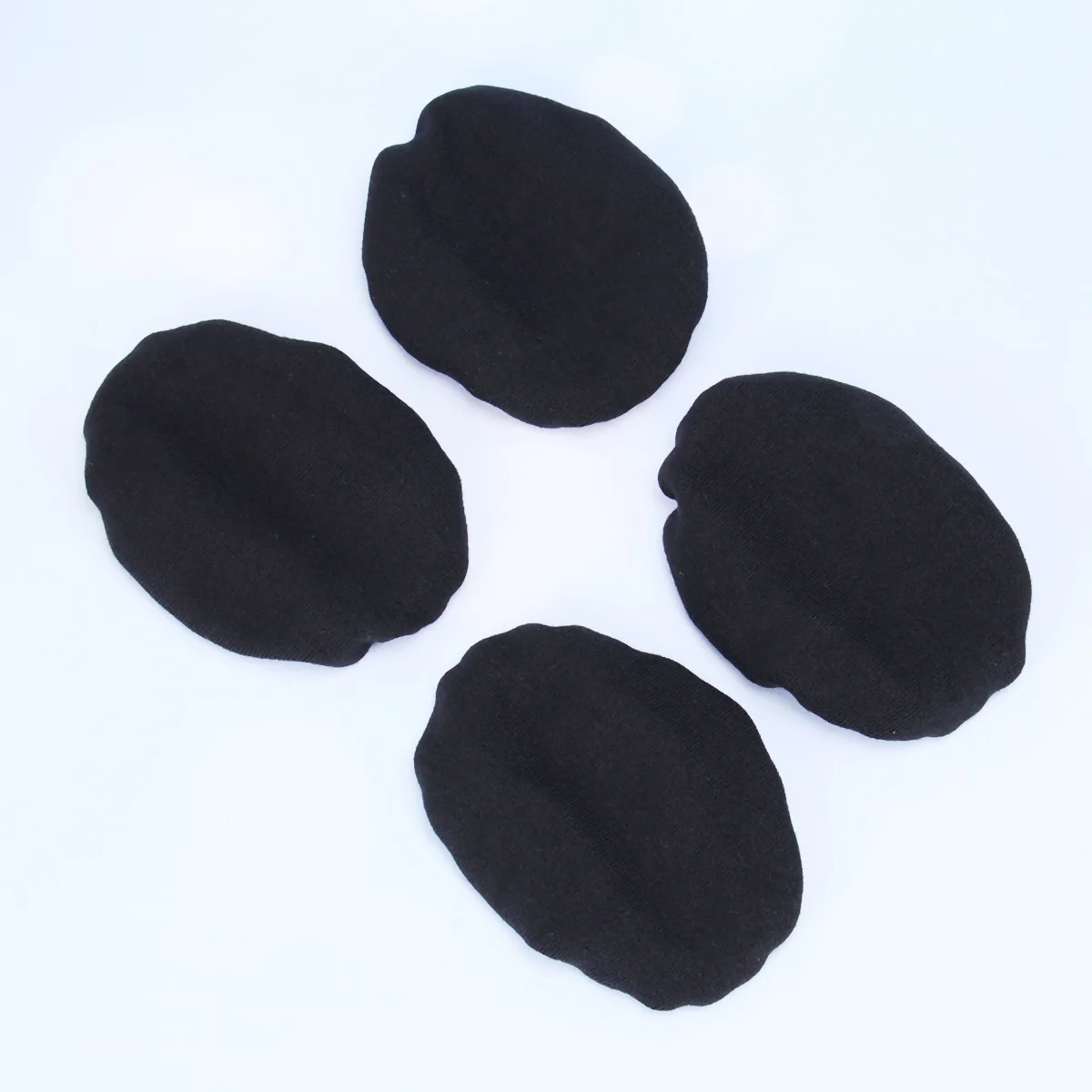 

6pcs Dust Cover For Headphones Stretchable Knit Fabric Ear Pad Protector Fit 9-11Cm Over Ear Headphones Washable Moisture