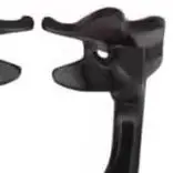 

4Pcs Dental resin clamping Rubber Dam Dental Clamps Rubber Barrier Clip Resin Material For Dental Lab Instrument