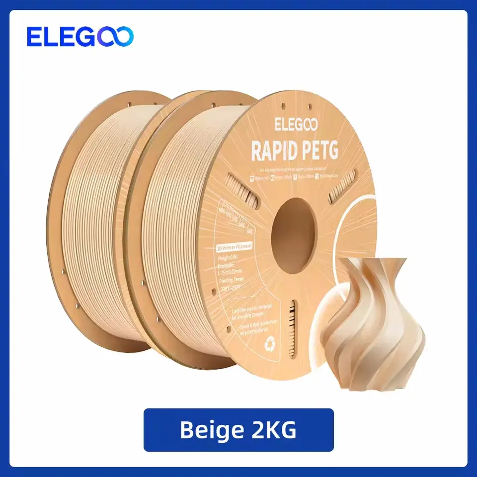 ELEGOO Rapid PETG 2 packs (2kg)