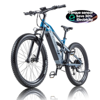 PULUMA PH001 Adult Electric Bike 48V 20Ah Electrical Road Bicycle 27.5 inches E-bike 90km Range Ebike 80N.m Torque