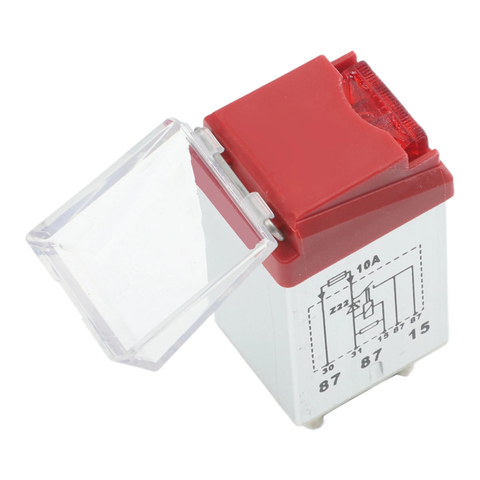 As Shown In The Figure ABS Overload Relay Overload Protection Relay Sensors 12V 10A Electro-mechanical Relay ABS System Relay