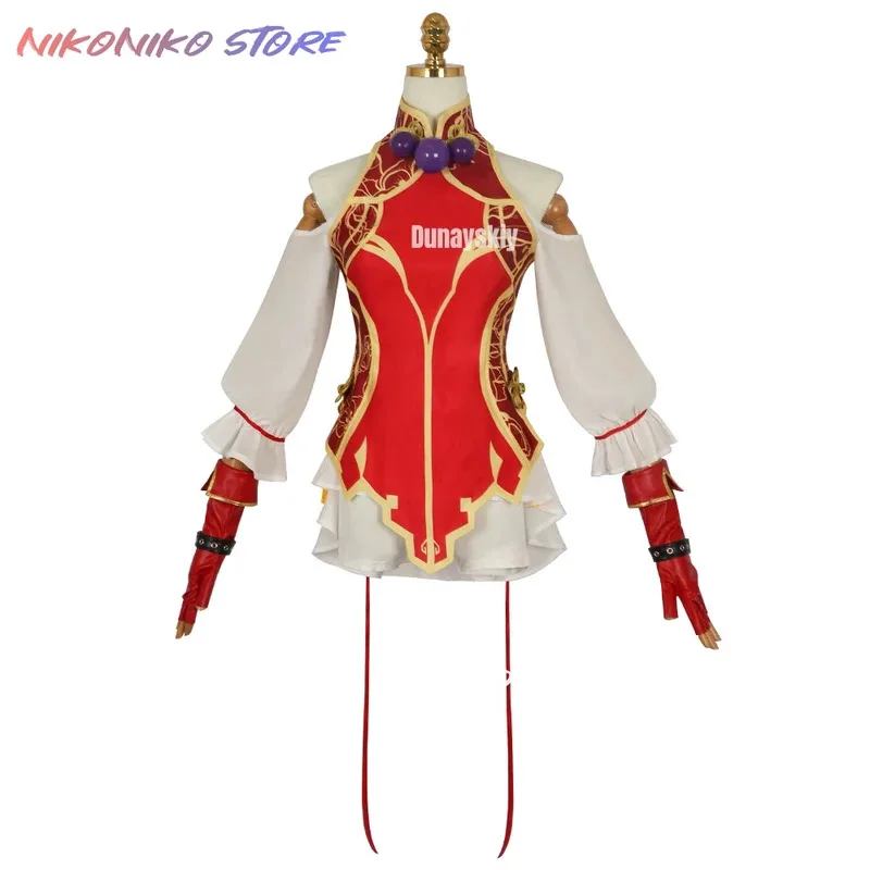 Игра Asamiya Athena Косплей KOF NARAKA: BLADEPOINT Костюм Asamiya Athena Хэллоуин Карнавальная форма Женское праздничное платье Наряды