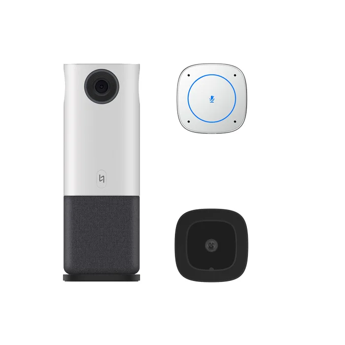 Ultra HD 4K 360 Degrees Panoramic All in One Webcam Camera With Voice Tracking Auto Framing Multiple Display Modes