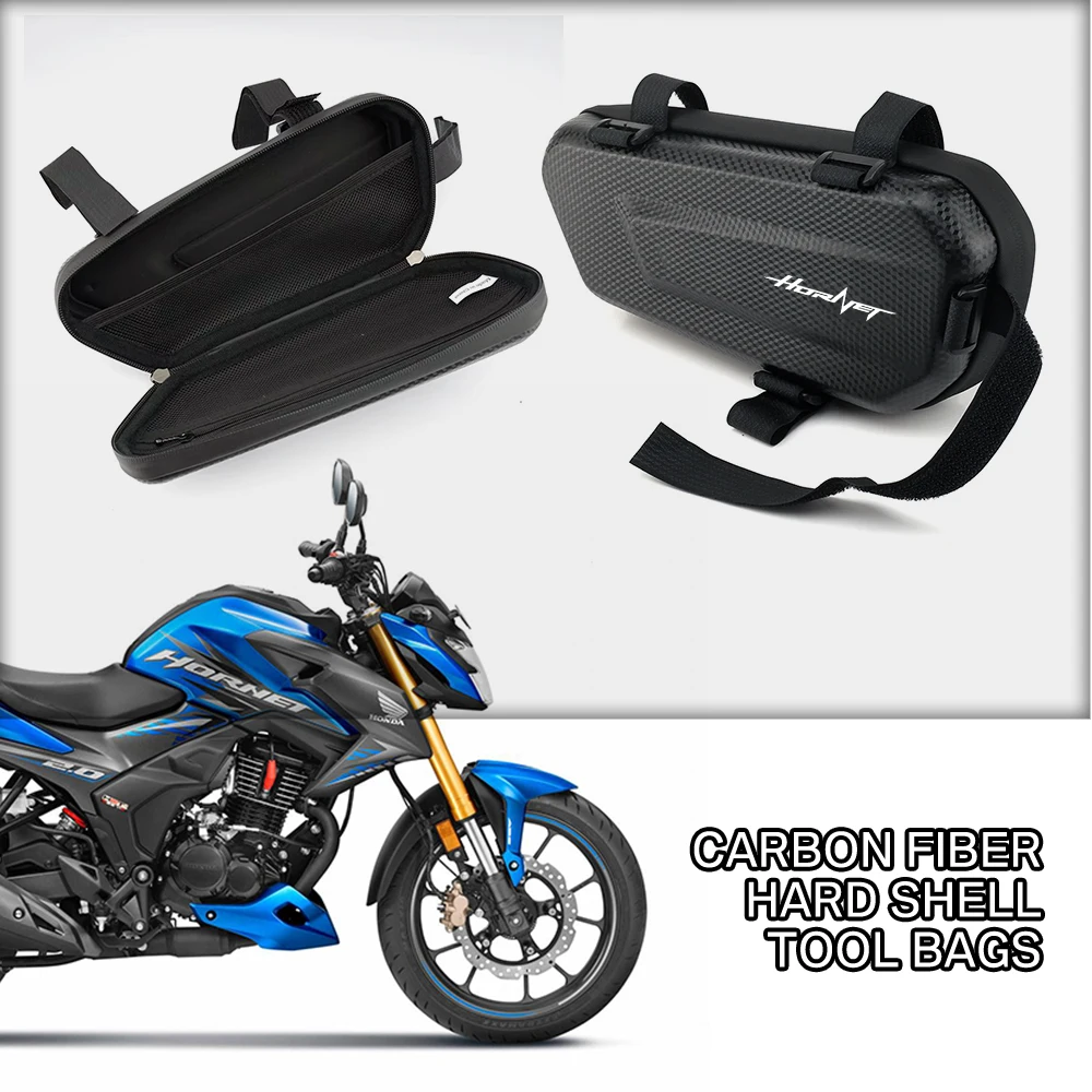 EVA Hard Shell Thickened Fabric Motorcycle Storage Bag Side Bag For Hornet CB1000 CB250 CB919 CB500 CB750 CB500 CB600F CB1000