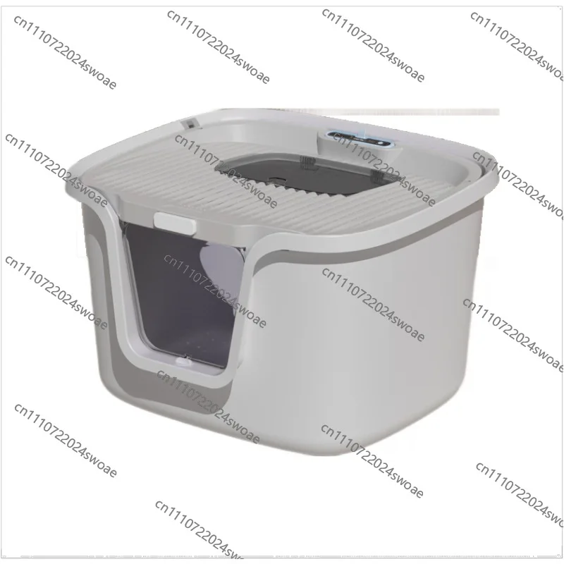 Cat Litter Box Fully Enclosed Deodorizing Cat Litter Space Shit Basin SandboxToilet Supplies