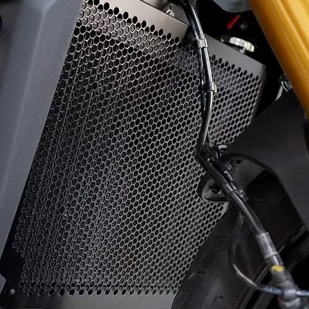 

For Moto Guzzi V100 Mandello V100S V100 S 2022 2023 2024 2025 Motorcycle CNC Radiator Guard Cooler Cover Grille Protection Part