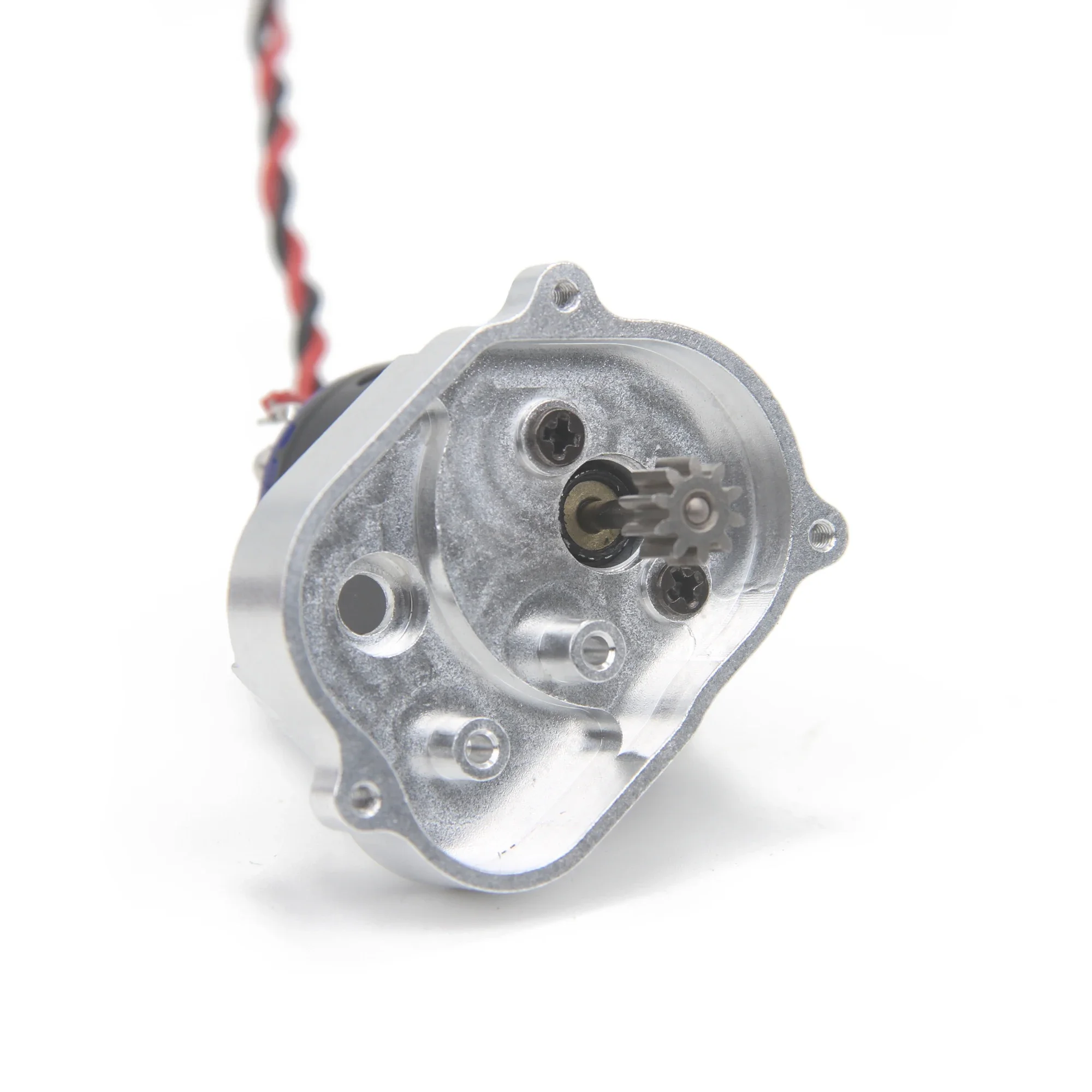 1/12 RC Car Crawler MN Model MN82 MN78 MN99S MN168 MN98 Metal Transmission Gearbox Gear Box for 370 Motor Upgrade Accessories