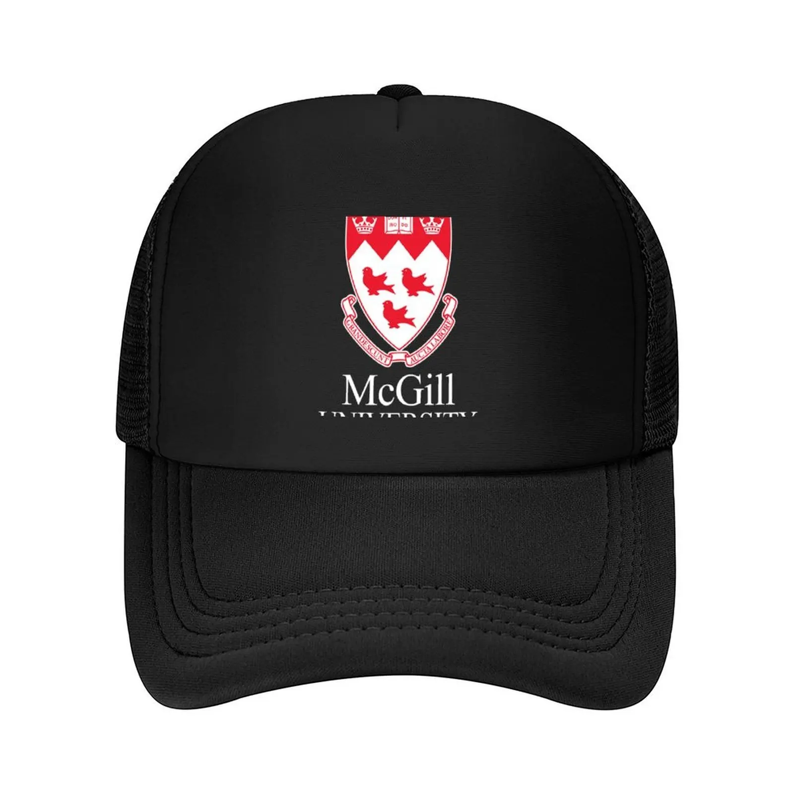 

McGill University Classic T-Shirt Baseball Cap sun hat designer cap Beach Outing Sunscreen Men Golf Wear Women's