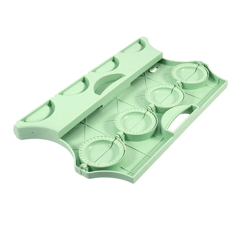 1pc Kitchen DIY Mold Dumpling God Automatic Dumpling Making Tool Creative Dumpling Skin Pressing Mold Lazy Tool New