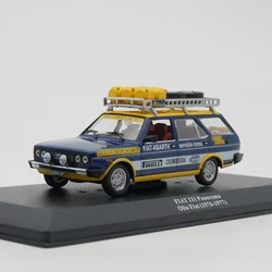 Ixo 1:43 Scale Diecast Alloy Fiat 131 Panorama Olio 1976 Toys Cars Model Classics Nostalgia Adult Gifts Souvenir Static Display