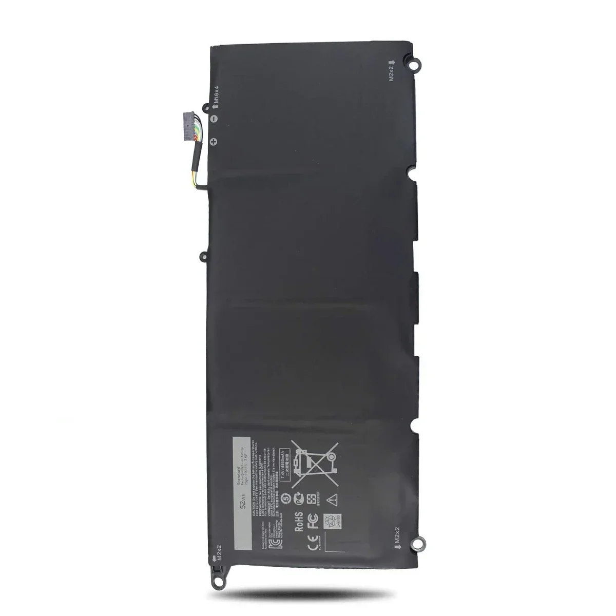 Laptop Battery 90V7W JHXPY JD25G 090V7W For Dell XPS 13 9343 XPS13 9350 13D-9343 P54G 0N7T6 5K9CP RWT1R 0DRRP 52WH