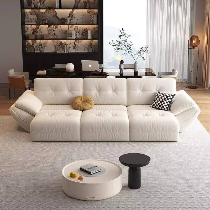 Small White Living Room Sofas Sectional Nordic Bedrooms Home Living Room Sofas Lazy Minimalist Divani Per Soggiorno Furniture