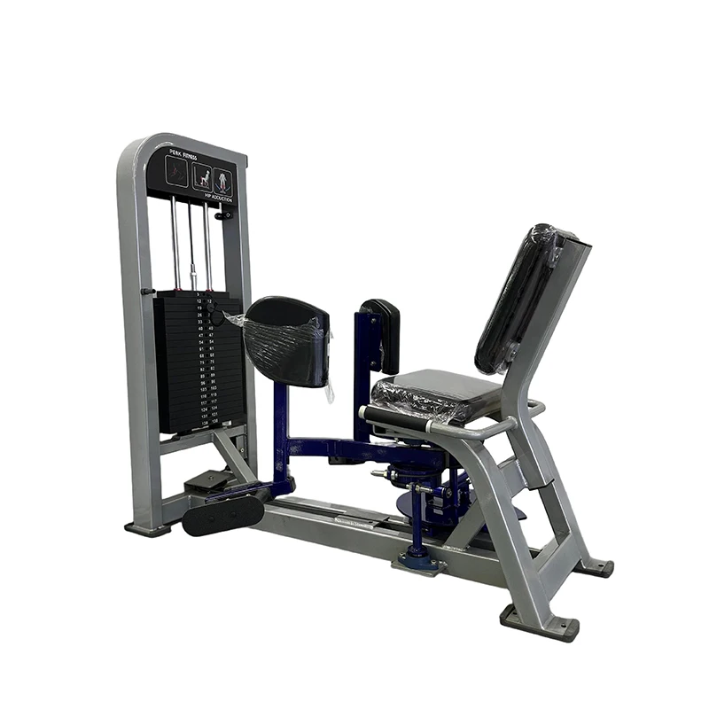 Customizable Color Pin Loaded Hip Adduction Machine Seated Inner Thigh Strength Training Commercial Fitness Equipment