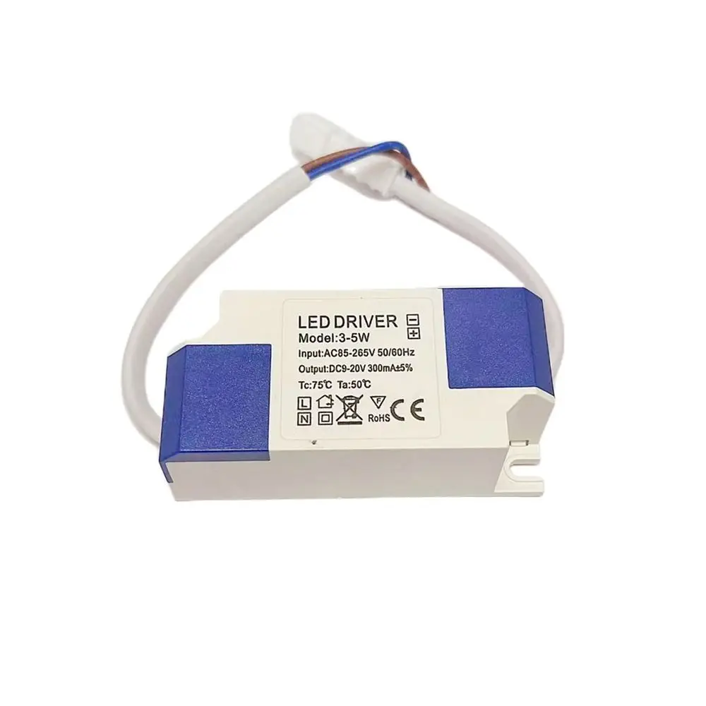 Professional 85-265V LED Driver Constant Current External Lighting Transformer Non-isolated Power Supply LED Lighting view 5