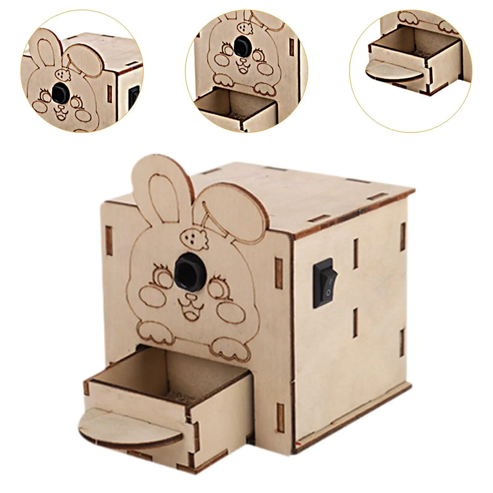 Kinderen DIY elektrisch potlood maken set educatief ambachten verjaardagscadeau gadget educatief speelgoed