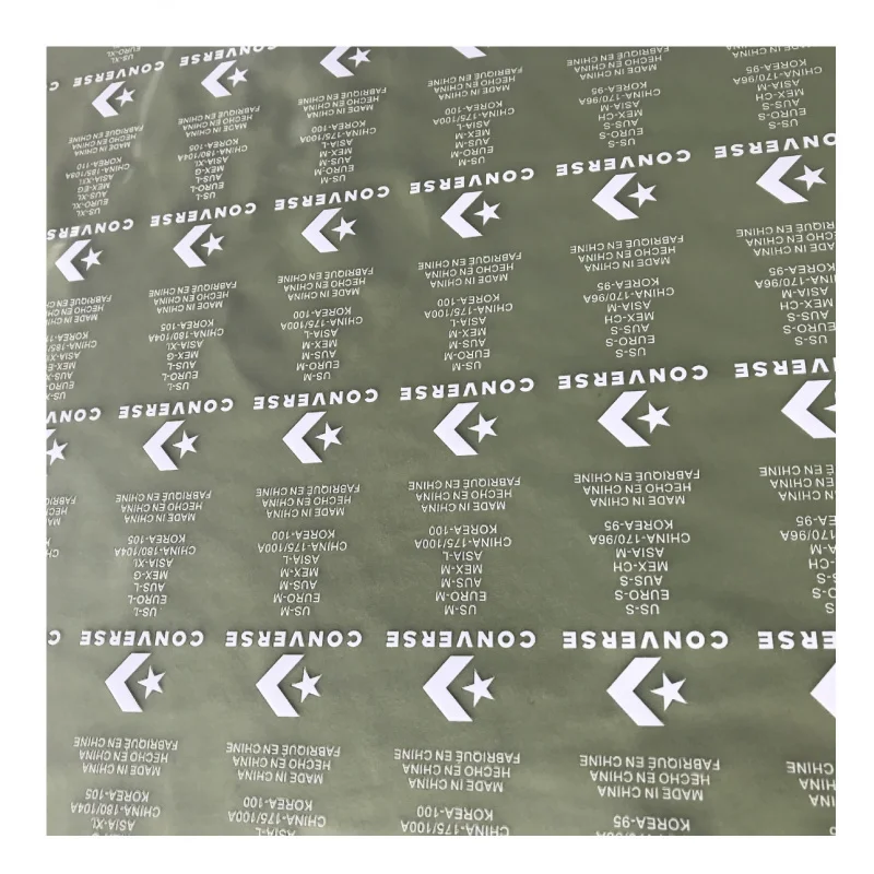 Custom.0.6 pieces. customized logo name transparent soft plastic TPU printing waterproof size label wash care label sw