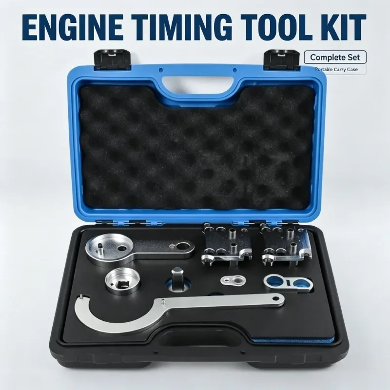 S Grade Special Motor Rotor Tools New Engine Timing Locking Tool Box Complete Auto Repair Workshop Hand Tool Kit