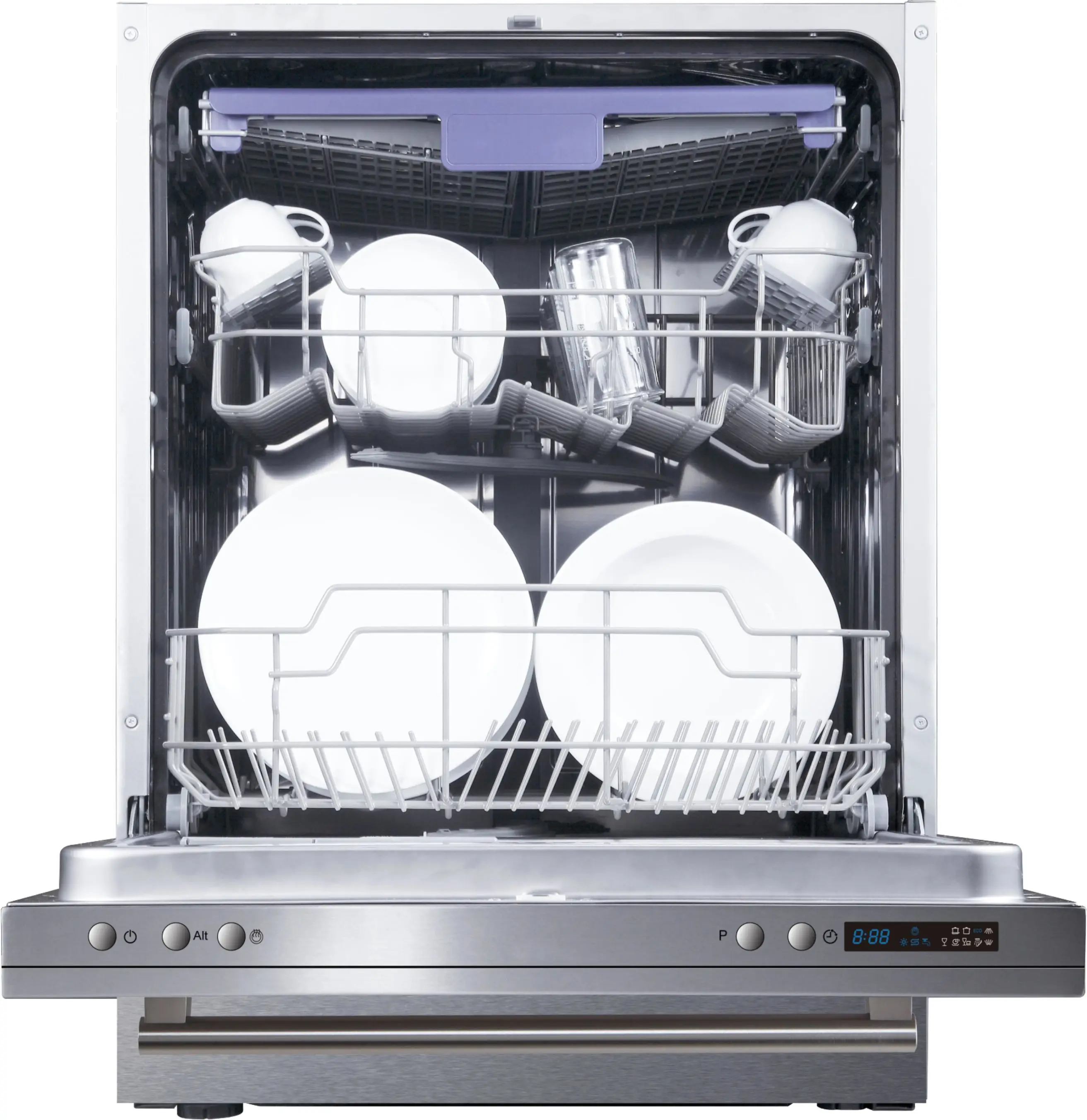 Fully Integrated Dishwasher 7 Wash Programs 14 Place Sett. Fully Built-in Dishwasher