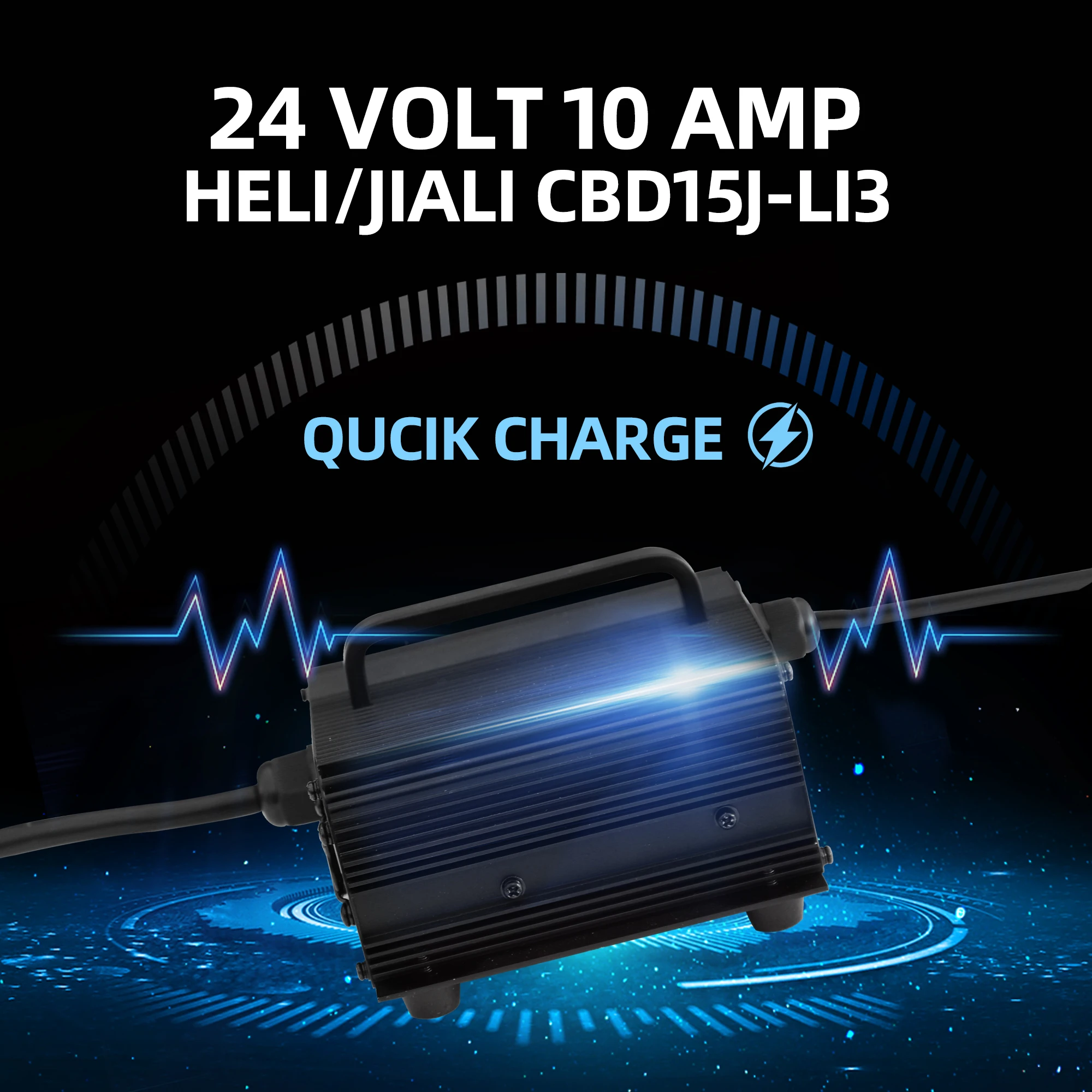Chargeur de batterie au lithiu - Electric Pallet Jack avis et prix