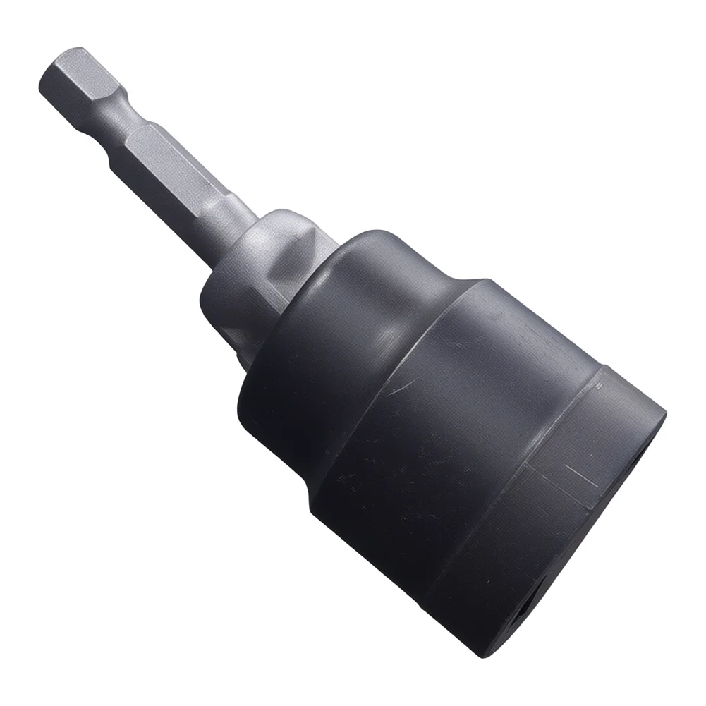 Socket for Electric For Drill Wrench Compatible with 96% Car Scissor Jacks Alloy Material Rustproof  Socket for