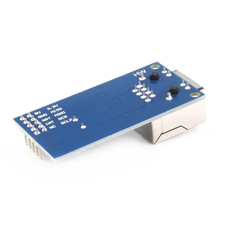 USR-ES1 W5500 SPI to LAN Ethernet Network Module Converter TCP IP 51/STM32 SPI Interface W5100 For Arduino Internet of Things