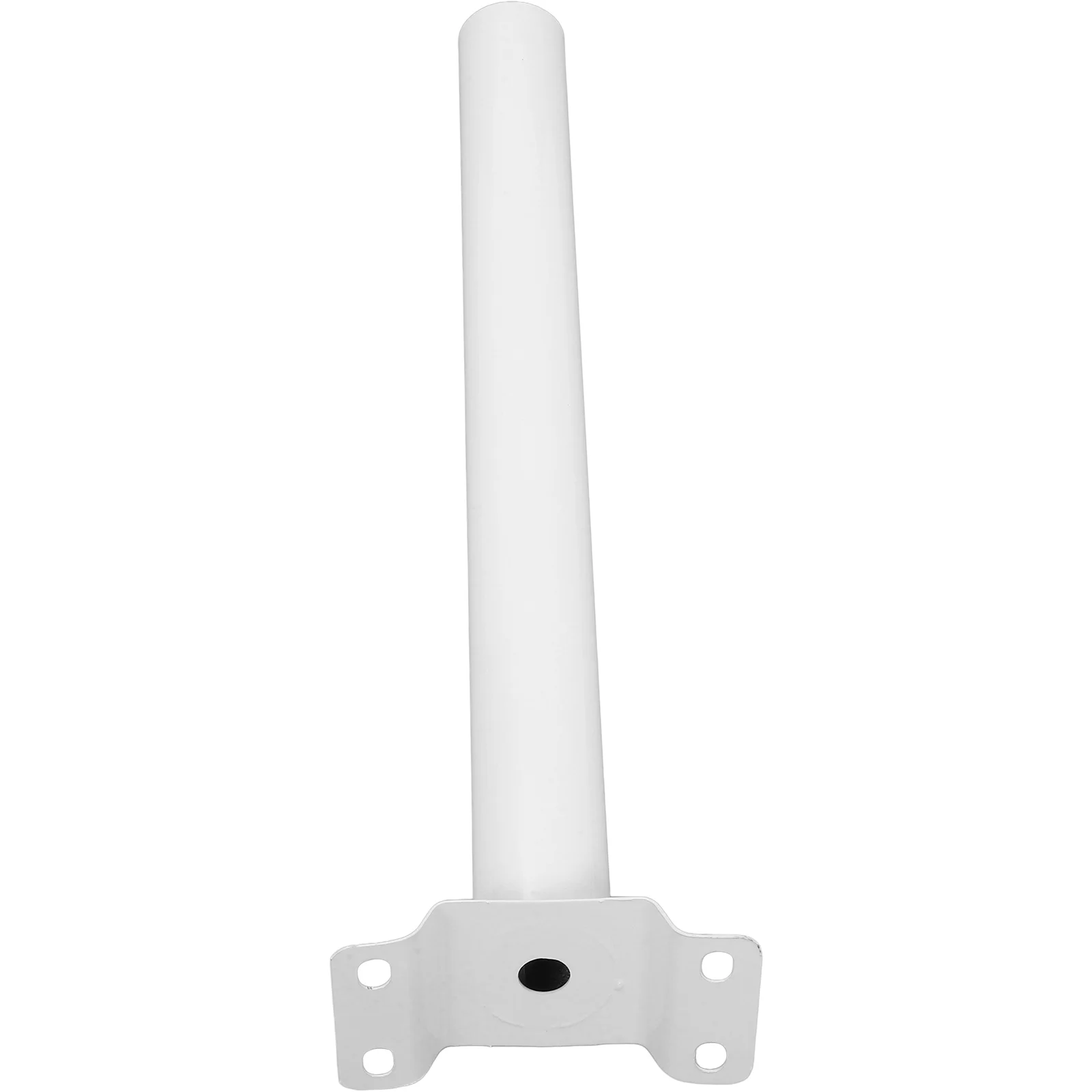 Soporte de farola Solar, montaje en poste de punto, Hardware de montaje, brazo de lámpara para iluminación de pared de acero