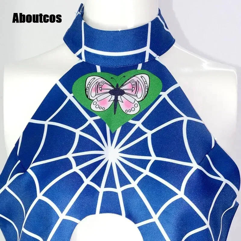 

Куджо Джолин Косплей Костюм Аниме JOJO Bizarre Adventure Косплей Куджо Джолин Одежда Новый Стиль Зеленый Комплект Одежды A570HVT