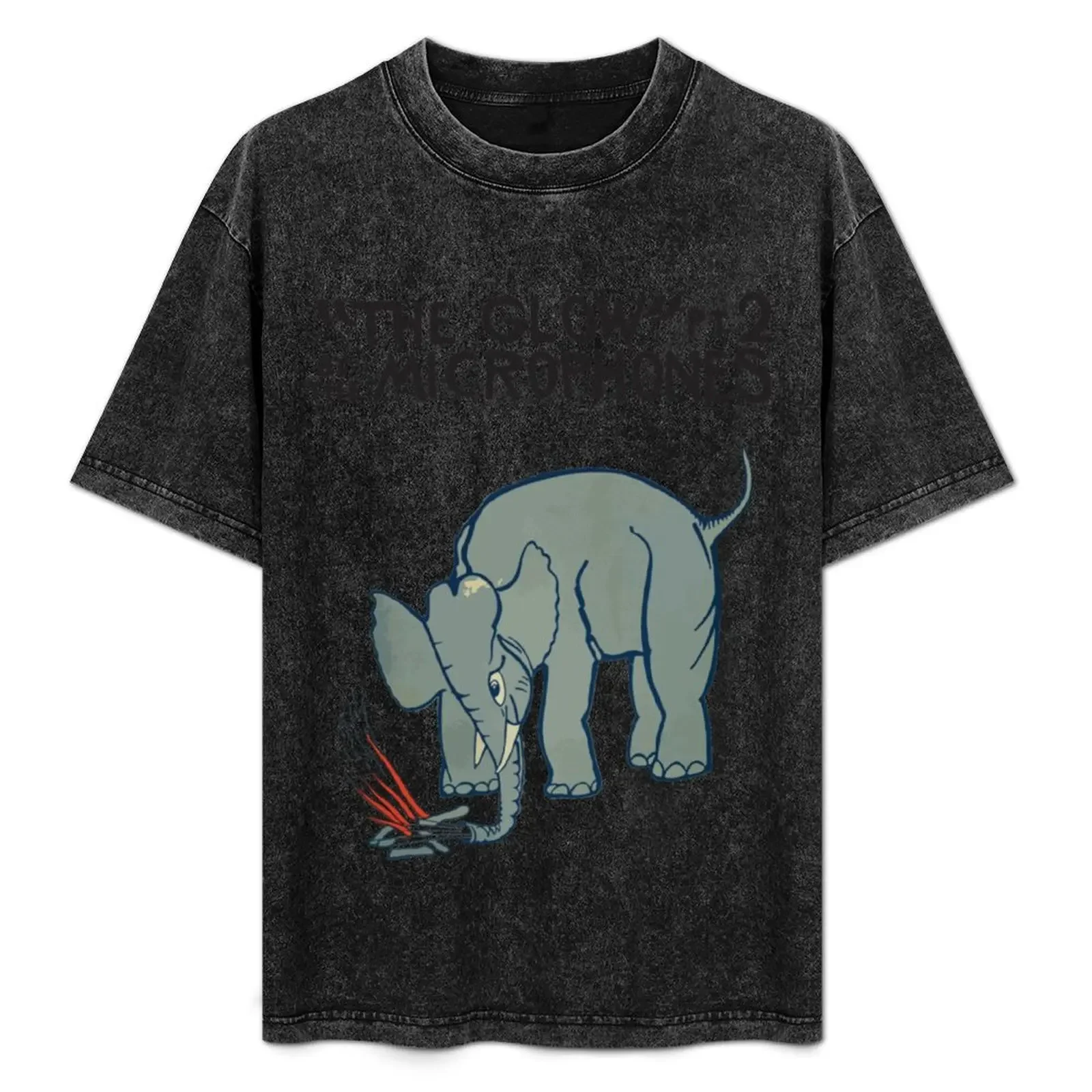 

The Microphones - The Glow pt 2 T-Shirt Man t-shirt hippie clothes animal prinfor boys Luxury man oversized t shirt men