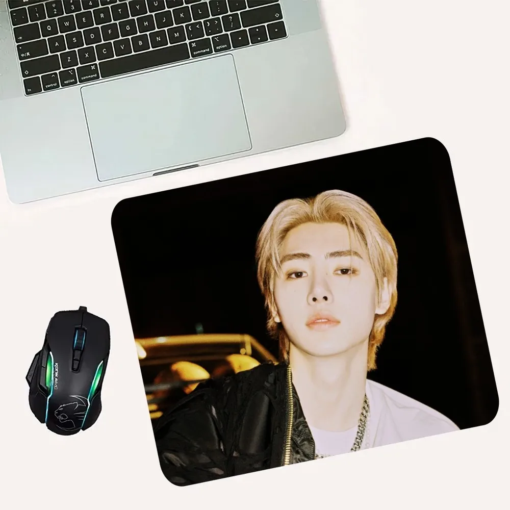 Park Sung Hoon SUNGHOON  Mousepad Computer Laptop Gamer Pad PC Gaming Accessories Desk Mats